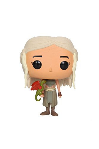 Funko - POP! Vinilo Colección Juego de tronos - Figura Daenerys Targa
