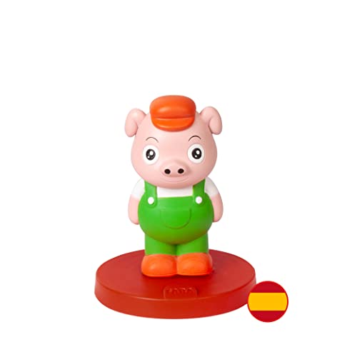 Personaje Sonoro de FABA - Los Tres Cerditos y Otro Cuento - Historias Sonoras - Juguetes, Contenidos Educativos, En Español, para Niñas y Niños a Partir de 4 años