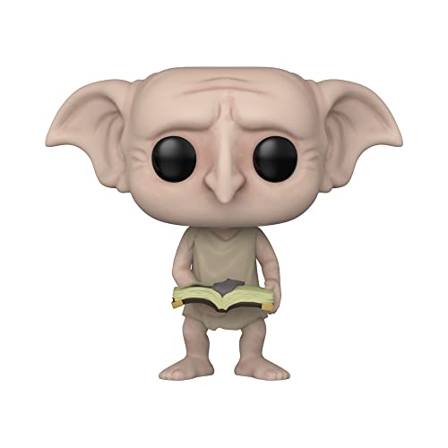 Funko Pop Movies: Harry Potter CoS 20th - Dobby, Multicolor, Talla única, 65650