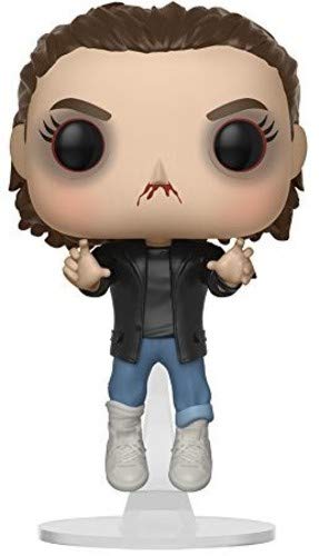 Funko- Pop Television: Stranger Things-Eleven (Elevated) Figura, Multi