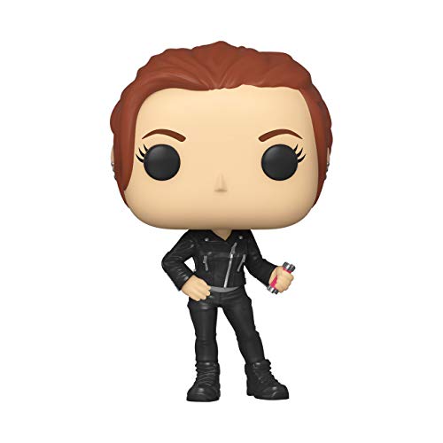 Funko - Pop! Marvel: Black Widow – Black Widow (Street) Figura Colec