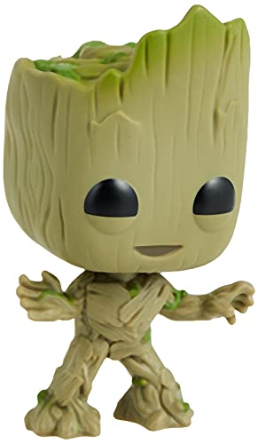 Funko - POP! Vinilo Colección Guardianes de la Galaxia - Figura Groot