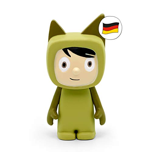 tonies Figura de audición para Caja Toniebox – Creative Verde a Juego con Caja Verde – Aprox. 90 Minutos de Memoria para tu música, Historias, audiolibros y Tus Propios Archivos de Audio – alemán