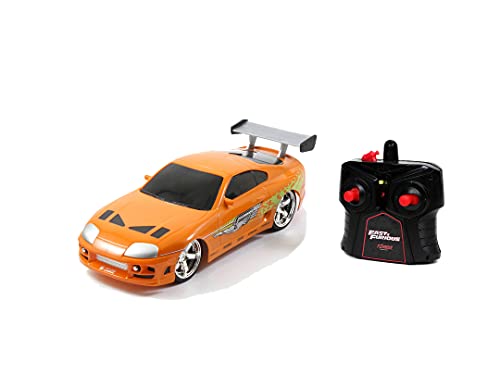 Fast&Furious Coche RC 1995 Toyota Supra-Naranja 1:16
