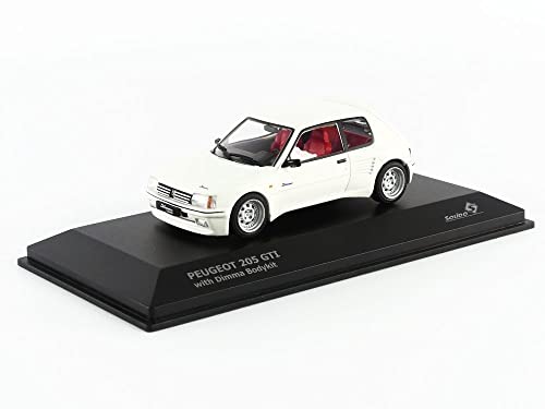 Solido - Peugeot 205 DIMMA ningún Coche Miniatura de colección, 4310