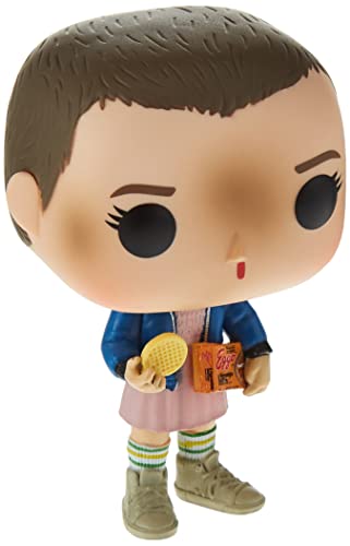 Funko Pop Vinilo Colección Stranger Things 42 Eleven with Eggos, Multicolor (13318)