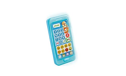 Fisher-Price Teléfono aprende con perrito, juguete bebé +1 año (Mat