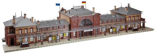 Faller - Estación ferroviaria de modelismo ferroviario H0 Escala 1:87