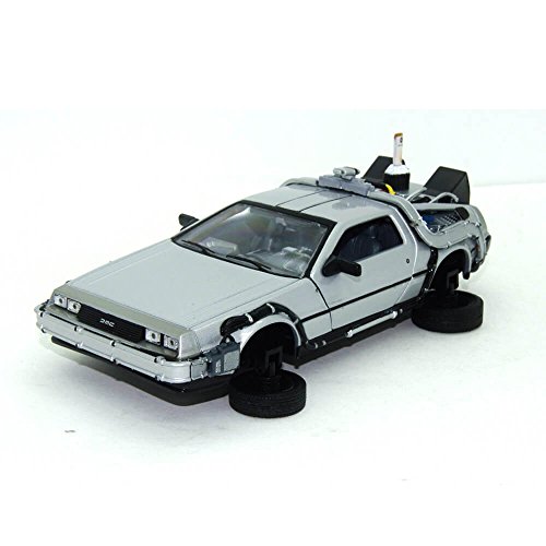 Welly - Regreso al Futuro II - Maqueta del Delorean LK Coupé 1981 con