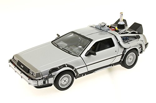 Unbekannt Welly - Maqueta del Delorean de Regreso al Futuro II (Escala