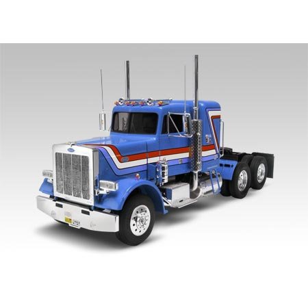 Revell- Camión Peterbilt 359 Conventional, Escala 1:25 Kit de Modelos de plástico, Multicolor (11506)
