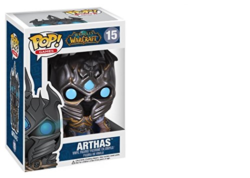 Funko 3334 POP Vinyl World of Warcraft Arthas Figure