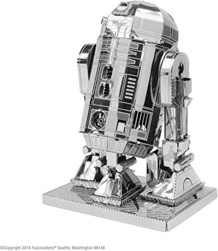 Star Wars - Maqueta de metal 3D R2-D2 (Metal Earth MMS250)