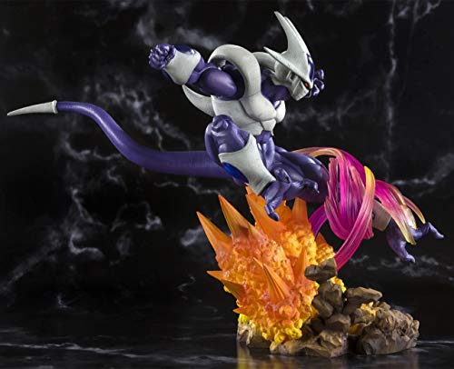 Bandai Tamashii Nations Cooler Final Form Figura 22 cm Dragon Ball Z Figuarts Zero, White/Purple, One-Size (BDIDB556493)
