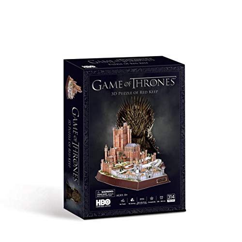 Rompecabezas 3D de Game of Thrones Red Keep