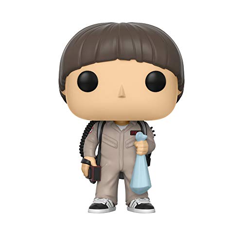 Funko - POP! Vinilo Colección Stranger Things - Figura Will Ghostbust