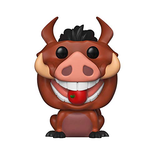 Funko - Pop! Disney El Rey León Figurina Luau Pumba, Multicolor (3640
