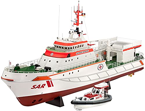 Revell 05198 Búsqueda y Rescate Buque Hermann MARWEDE Platinum Edition Kit de modelo escala 1:72
