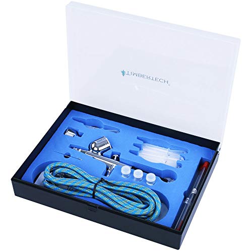 Timbertech - ABPST01 - Kit de aerógrafo - Incluye Adaptador, Manguera