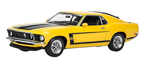 Kit de Modelos de plástico, 1969 Boss 302 Mustang, escala 1:25