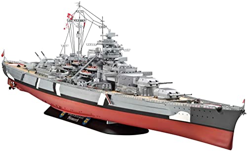 Revell- Maqueta Acorazado, 14+ Años, 71,8 cm de Largo (05040)