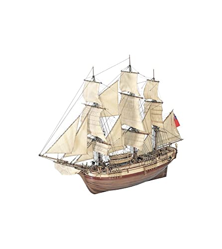 Artesanía Latina - Maqueta de Barco en Madera - HMS Bounty - Modelo 22810, Escala 1:48 - Maquetas para Montar - Nivel Experto