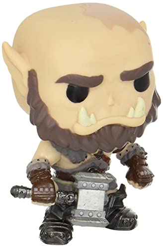 Funko 7472 Warcraft 7472 "POP Vinyl Orgrim Figure