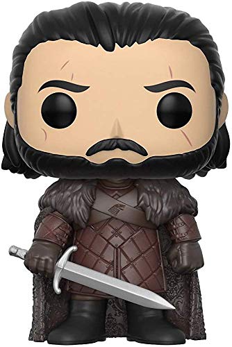 Funko - POP! Vinilo Colección Juego de tronos - Figura Jon Snow (1221
