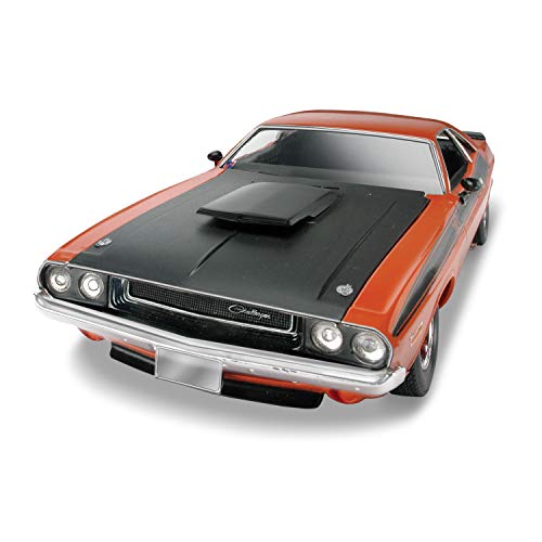 Revell-1970 Dodge Challenger 2'n1,Escala 1:24 Kit de Modelos de plástico, Multicolor (12596)