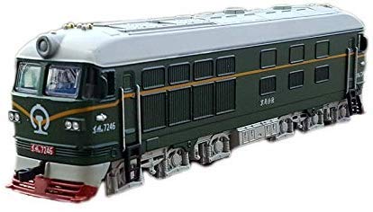 Sooiy 1:87 Tren orientales Coche de la aleación del Modelo del Tren M