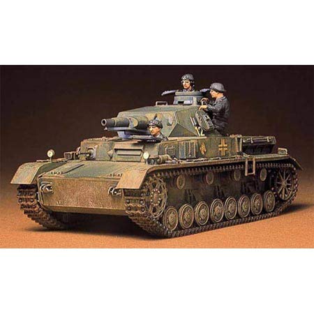 Tamiya WWII Deutsche Panzerkampfwagen IV Ausführung D 1:35 (30003509