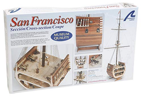 ARTESANIA LATINA 20403 – San Francisco, Corte Transversal, vehícu