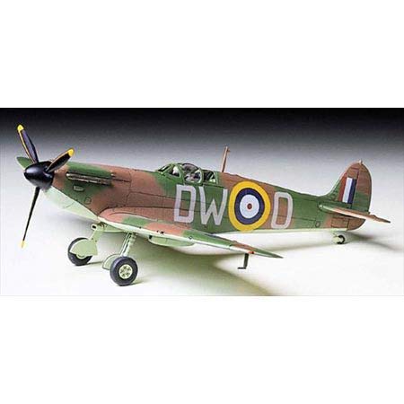 Tamiya 300060748 - Maqueta de avión Supermarine Spitfire MK1 (Escala 
