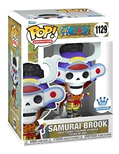 Figura de vinilo exclusiva de Samurai Brook de una pieza