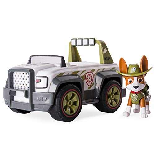 Vehículo + Figura Tracker Patrulla Canina