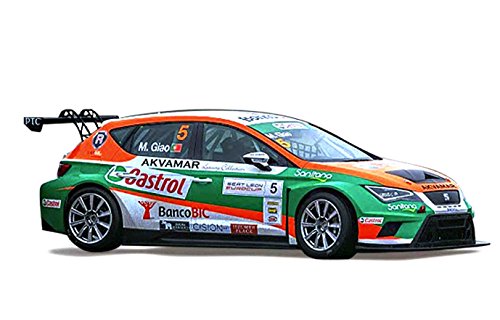 Scalextric Original A10205S300 - Seat León Eurocup, vehículo de jugu
