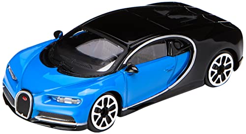 Bburago Maisto France - Bugatti Chiron - Coche en miniatura en escala 1:43 - 30348 , color/modelo surtido