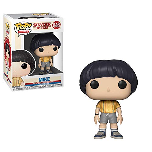 Funko - Pop! TV: Stranger Things - Mike Figura De Vinil, Multicolor (40956)