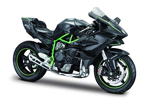 Maisto - Maqueta de Kawasaki Ninja H2R (Escala 1:12)