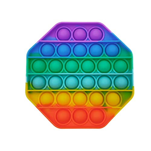 Pop it Fidget Toy - Push Pop it Antiestres Niños - Push Pop Bubble Fi