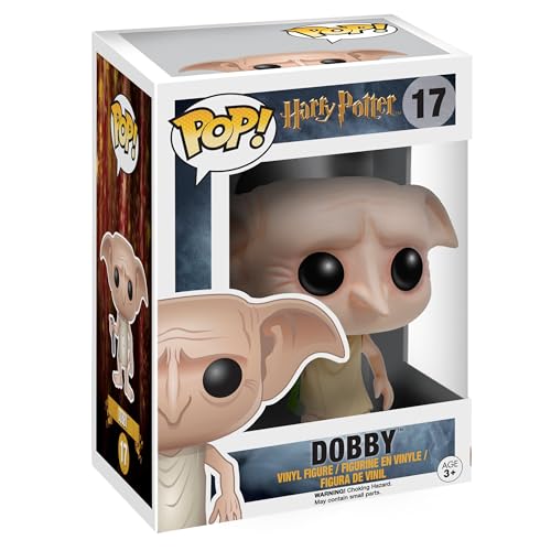 Funko - Pop! Vinilo Colección Harry Potter - Figura Dobby (6561)
