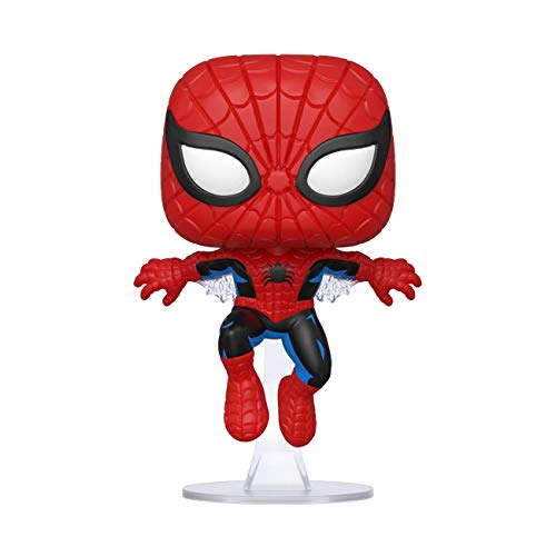 Funko- Pop Marvel: 80th-First Appearance Spider-Man Collectible Toy, M