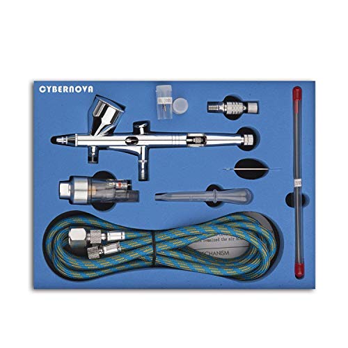 CYBERNOVA SP180K Kit Profesional de doble acción de aire de control d