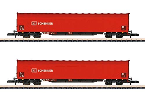 Märklin- Schiebeplanenwagen-Set Juego de carros de Lona corredera. (8