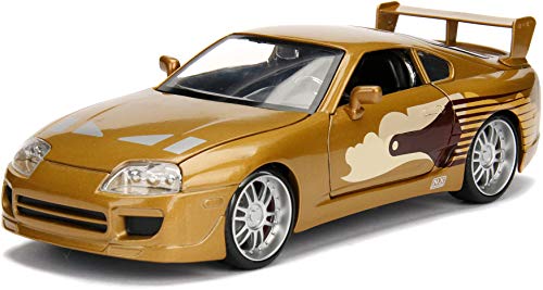 Jada Toys- Coche Miniatura de Colección, 99540GO, Gold