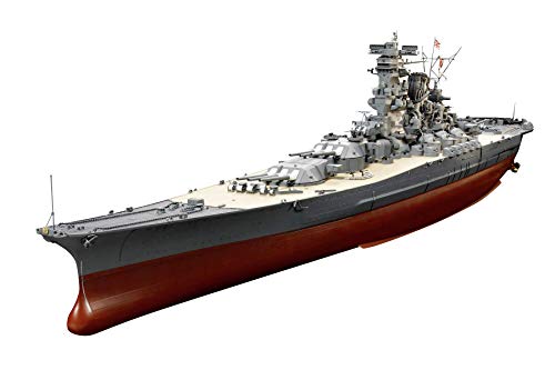 Tamiya 300078025 Yamato - Maqueta (1:350), diseño de Buque de Guerra 
