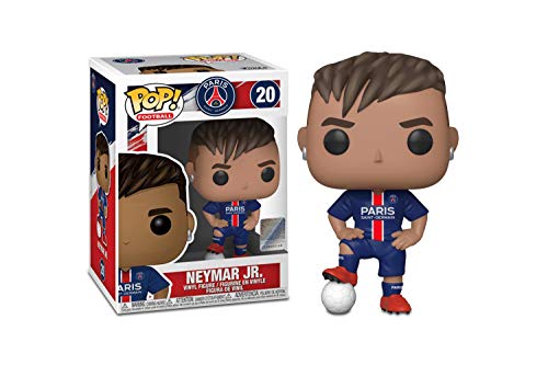 Funko - Pop Vinyl: Football - Neymar da Silva Santos Jr. (PSG) Figura De Vinil, Multicolour (39827)