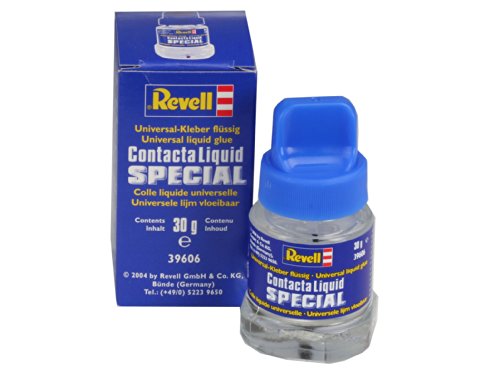 Revell 39606 Contacta líquido especial, pegamento (botella de 30 g)