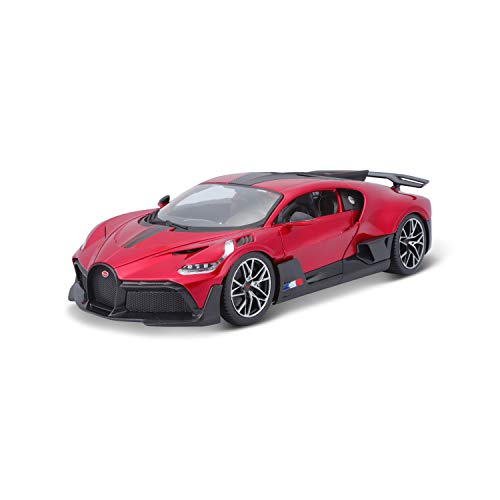 Bburago Bugatti Divo 18-11045R - Maqueta de Coche a Escala 1:18, Puert