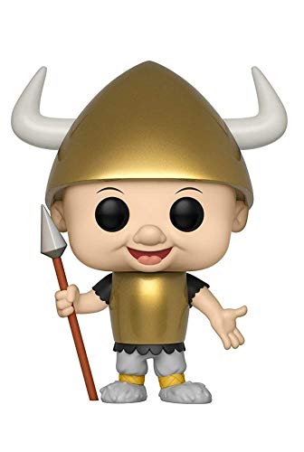 Funko-Looney Tunes: Elmer Fudd (Viking) Pop Vinilo, Multicolor, Standard (21978)